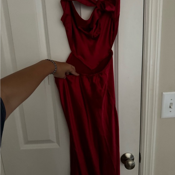 Hello Molly Bright Horizons Dress Wine Size 8 - Picture 10 of 13